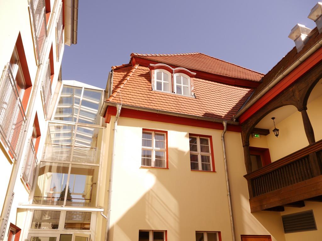 Garni-Hotel Zum Alten Ratskeller Vetschau Ngoại thất bức ảnh