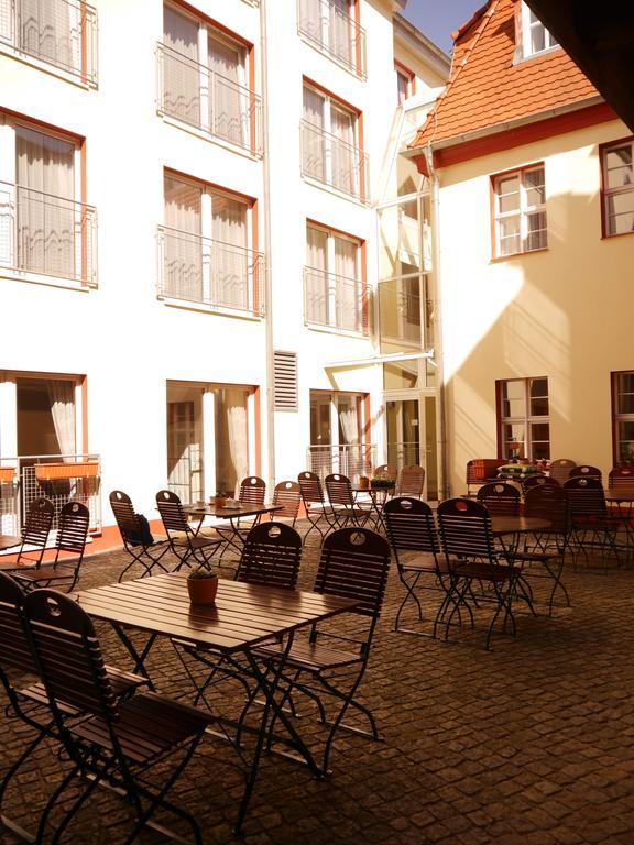 Garni-Hotel Zum Alten Ratskeller Vetschau Ngoại thất bức ảnh