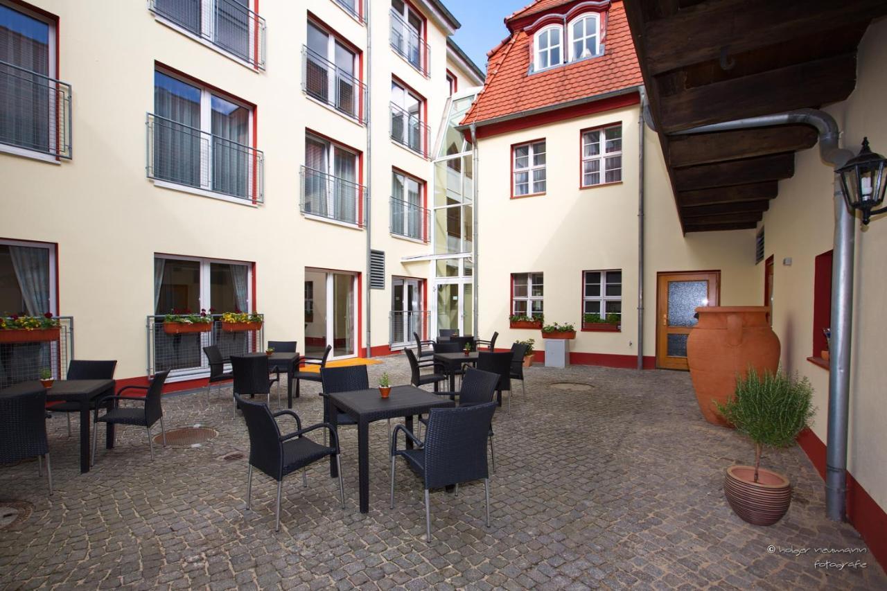 Garni-Hotel Zum Alten Ratskeller Vetschau Ngoại thất bức ảnh